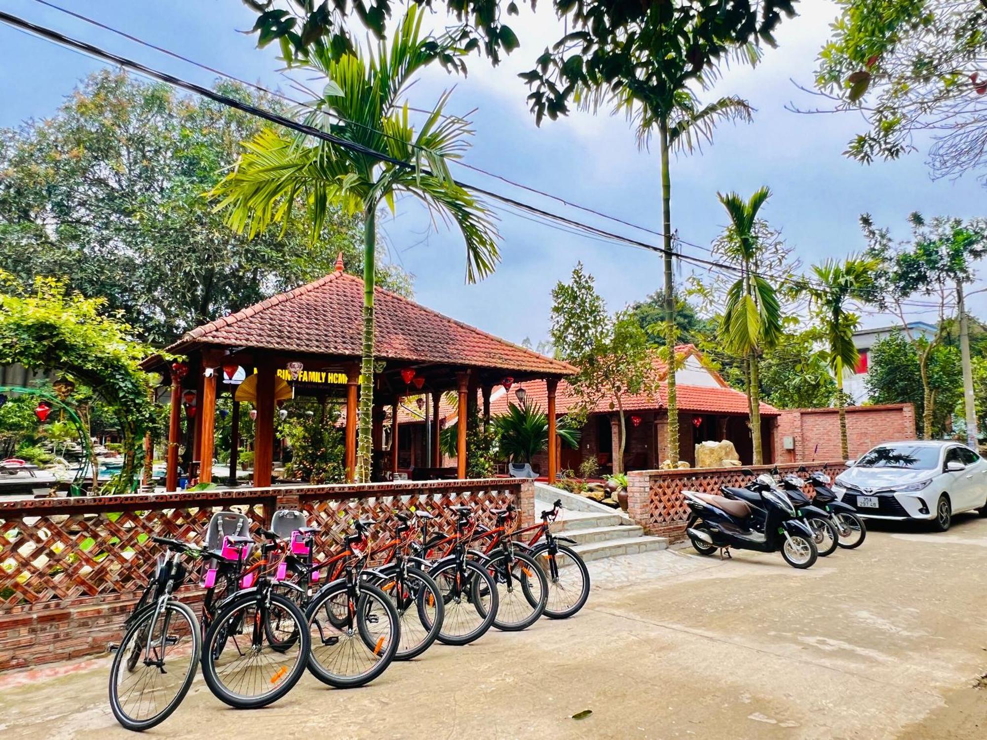 Ninh Binh Family Homestay Exteriér fotografie