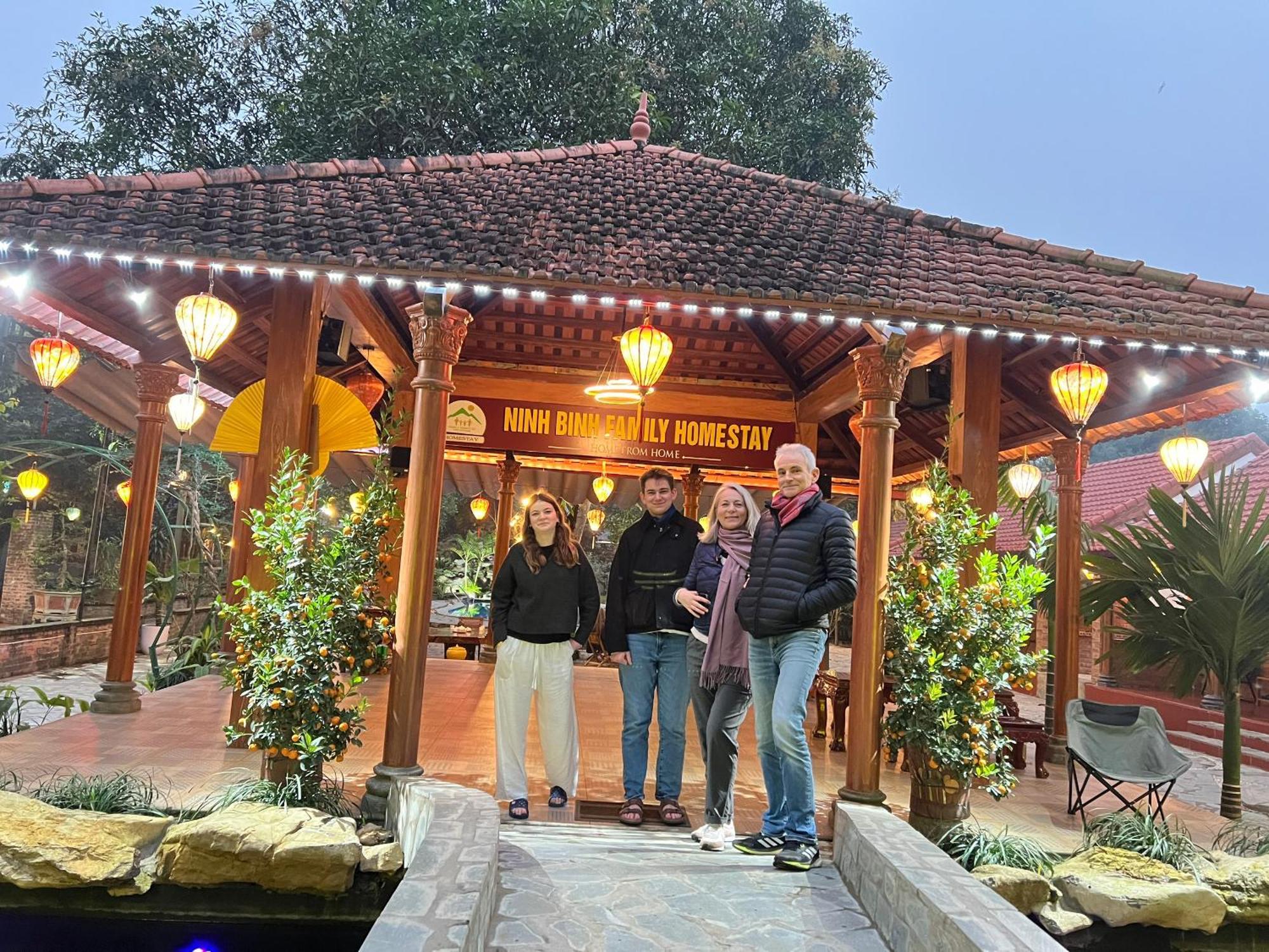 Ninh Binh Family Homestay Exteriér fotografie