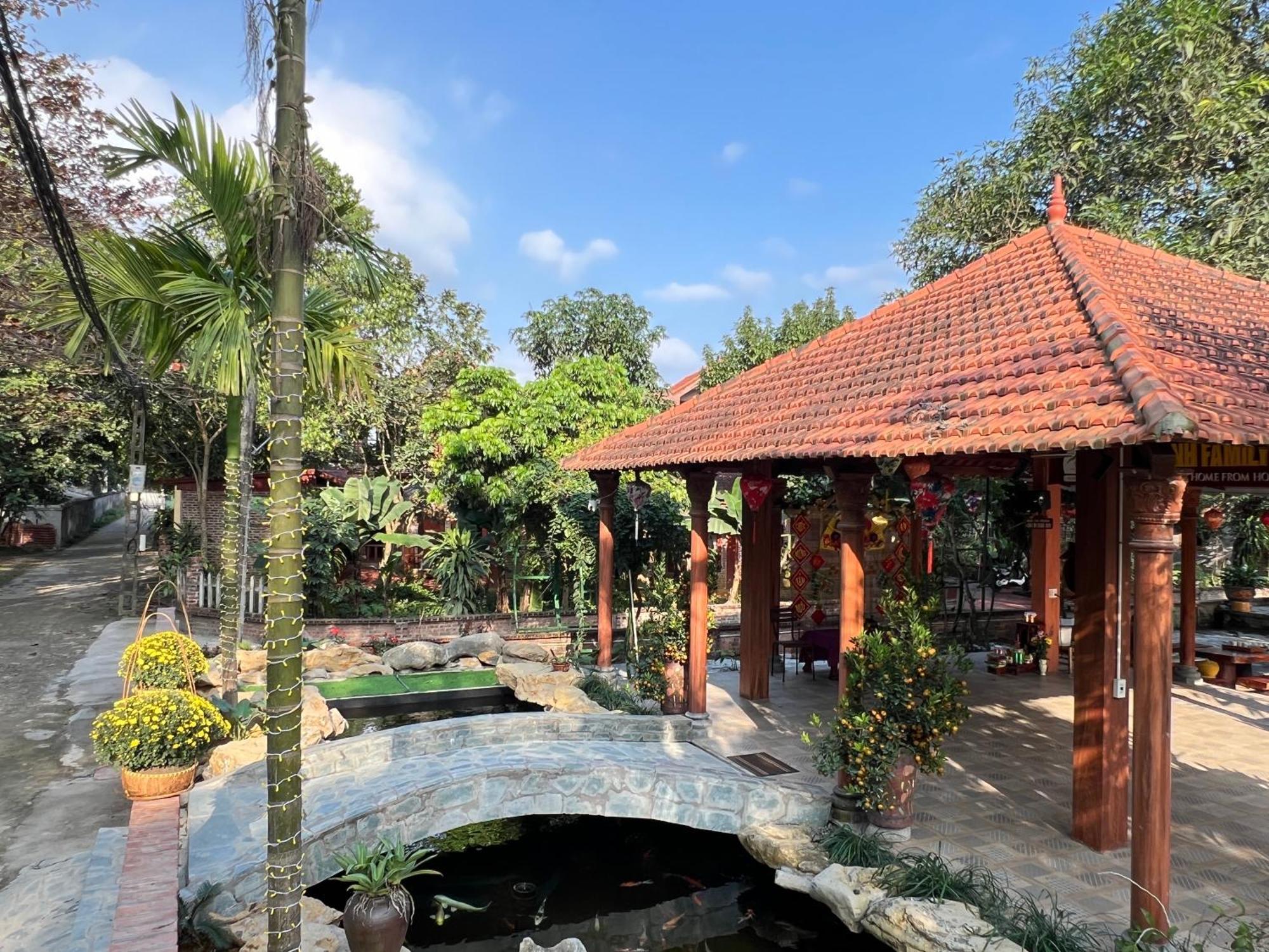 Ninh Binh Family Homestay Exteriér fotografie