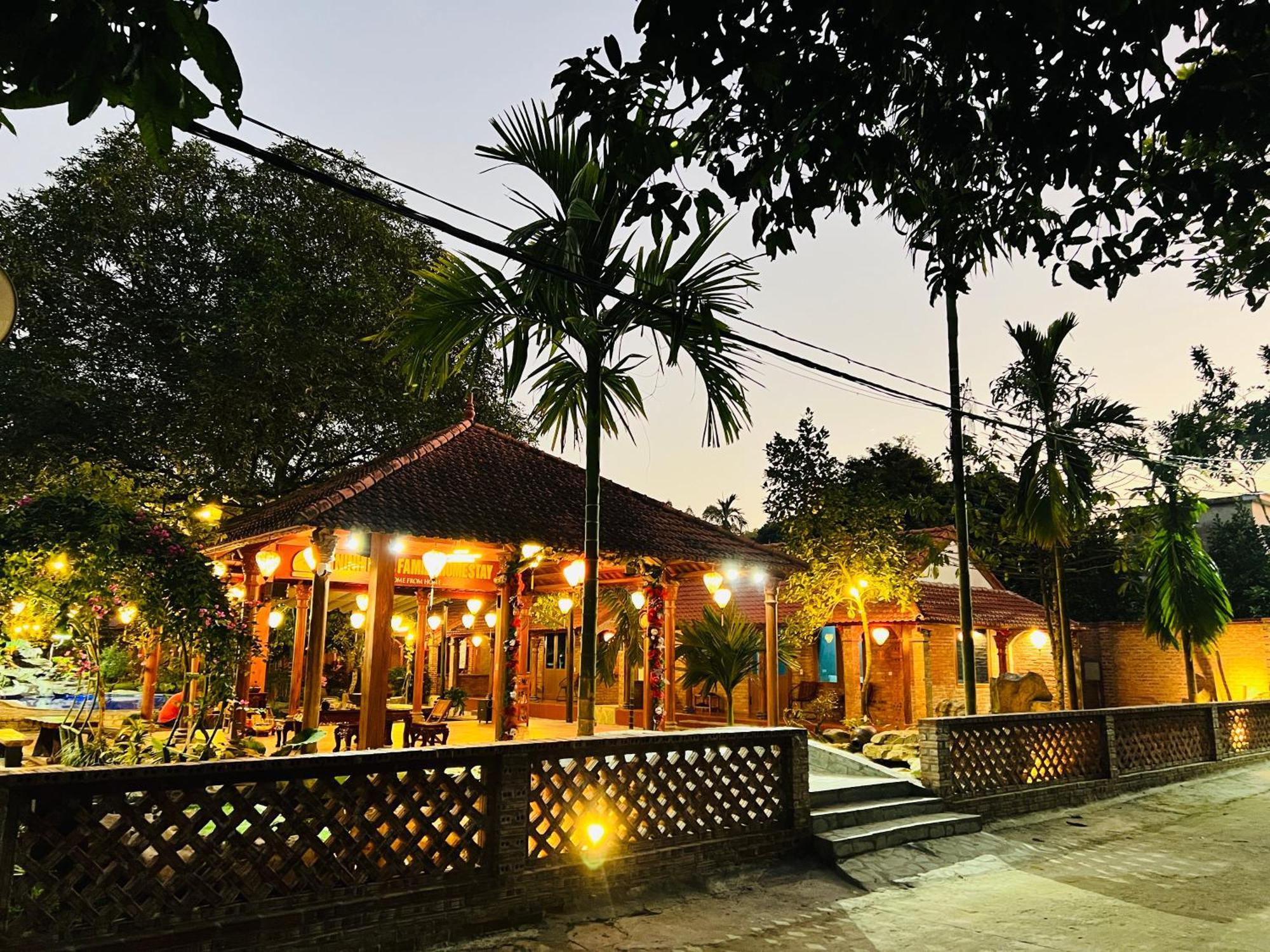 Ninh Binh Family Homestay Exteriér fotografie