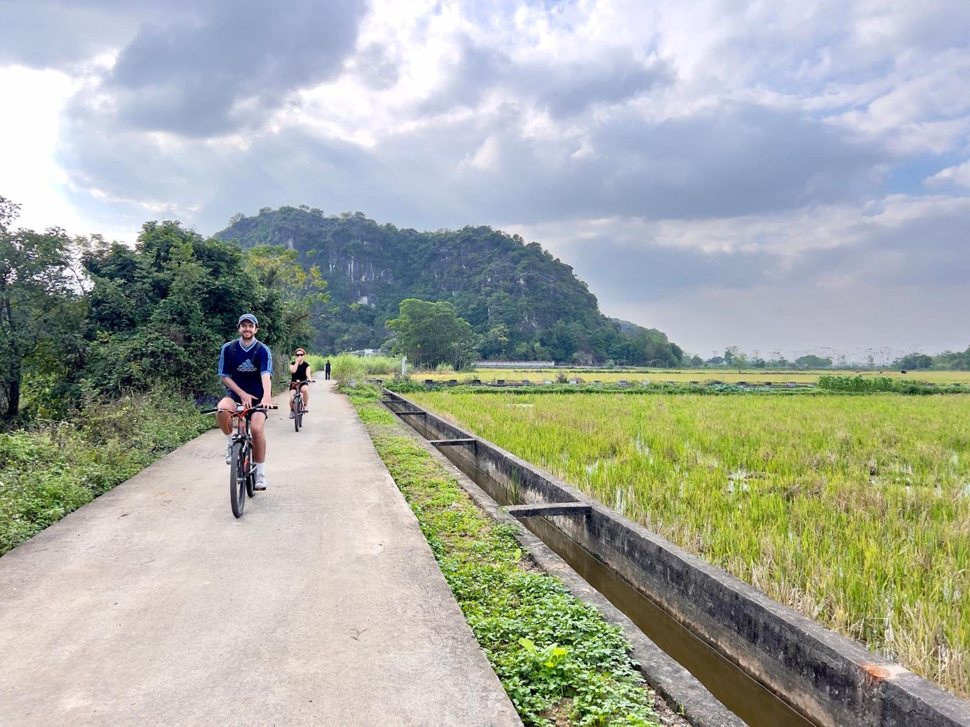 Ninh Binh Family Homestay Exteriér fotografie