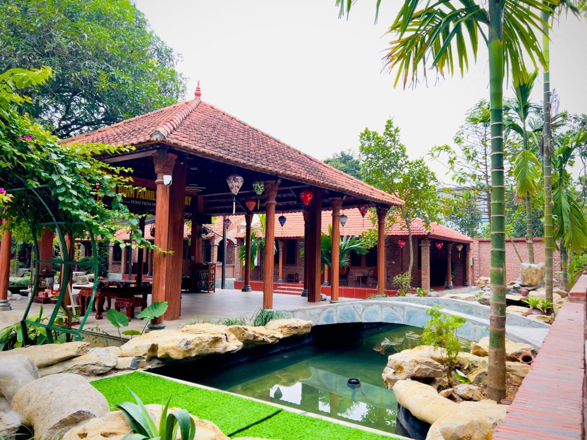 Ninh Binh Family Homestay Exteriér fotografie