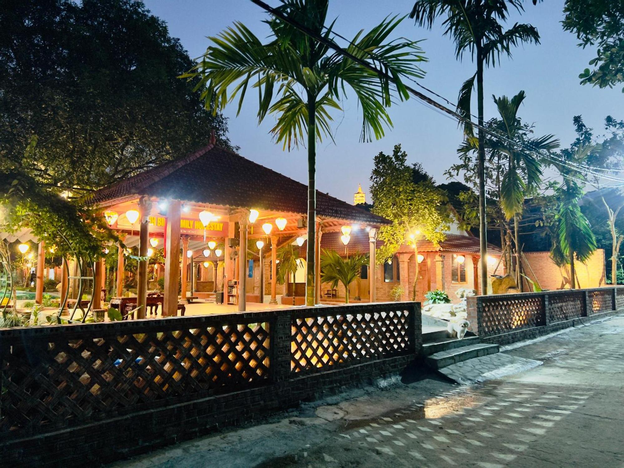 Ninh Binh Family Homestay Exteriér fotografie