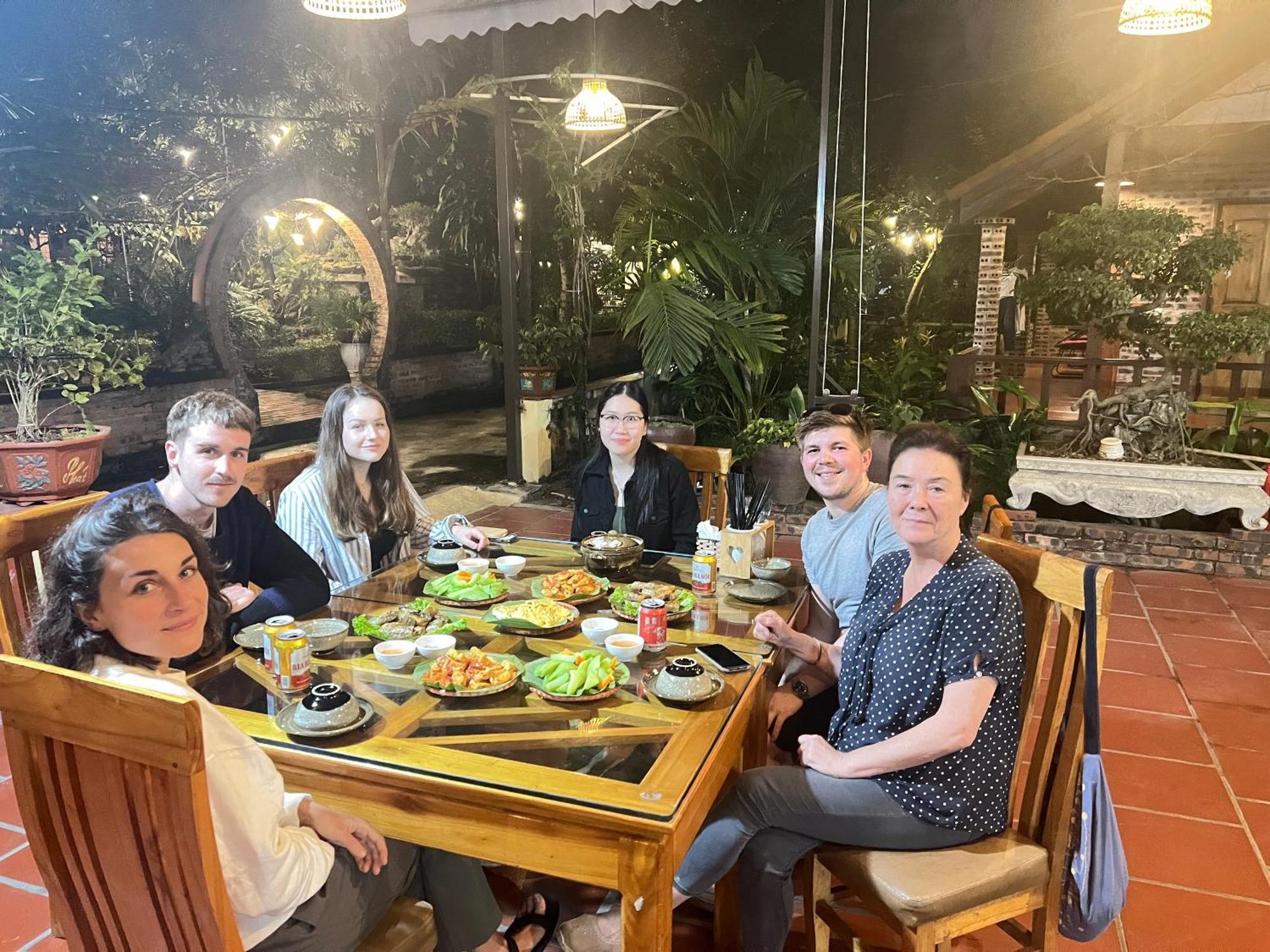 Ninh Binh Family Homestay Exteriér fotografie