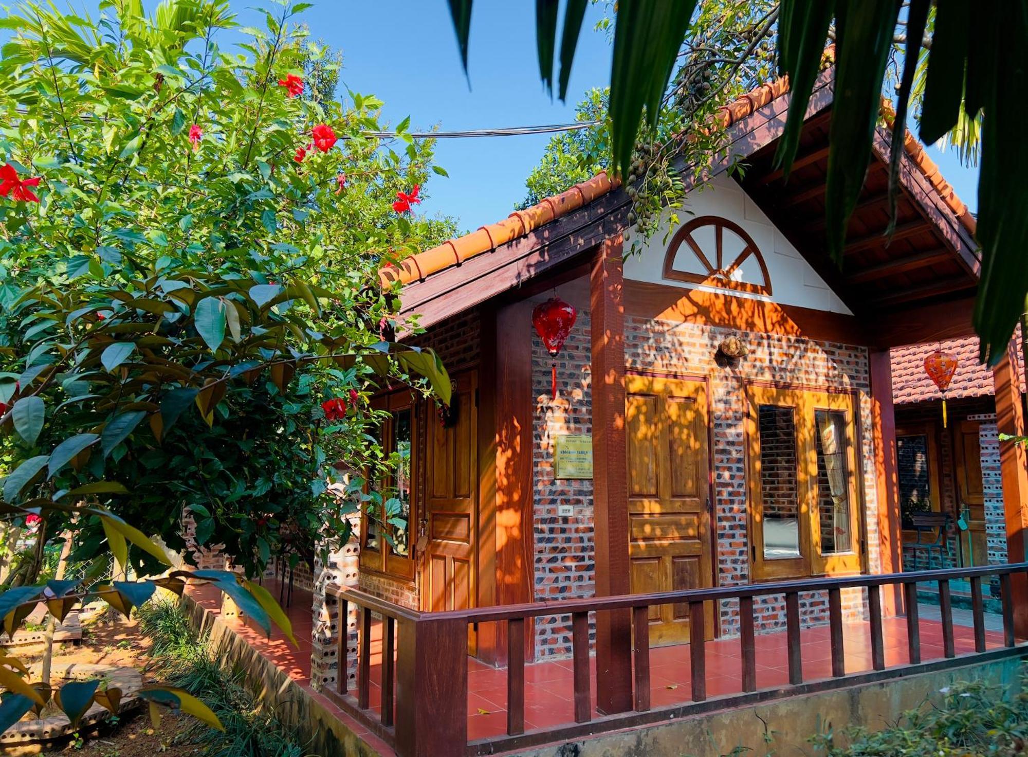 Ninh Binh Family Homestay Exteriér fotografie