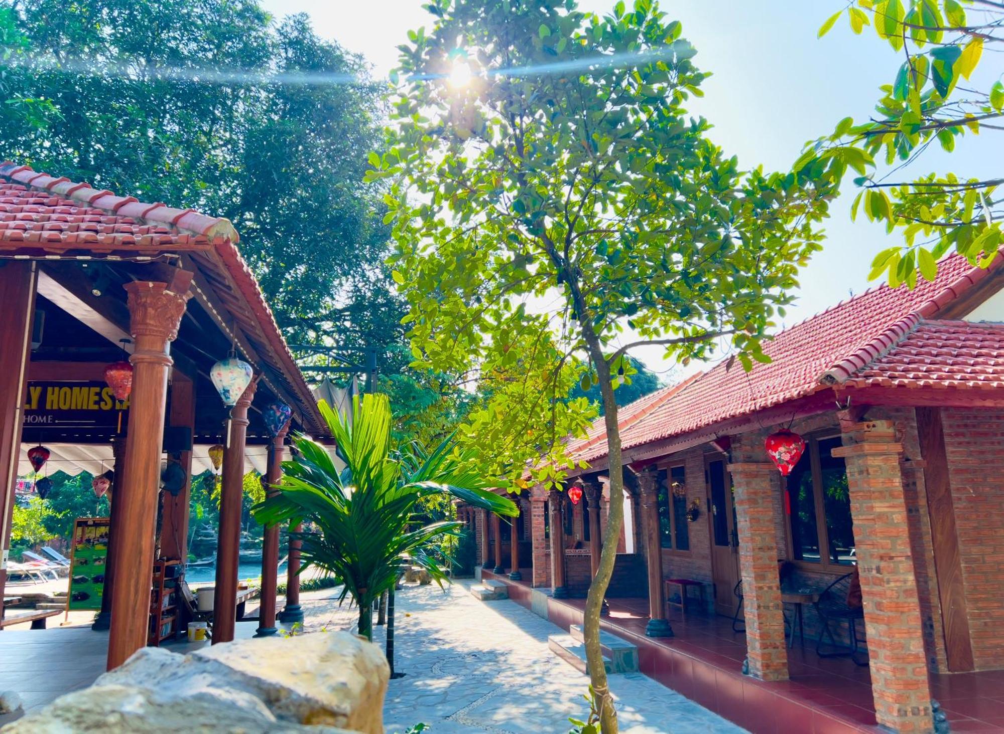 Ninh Binh Family Homestay Exteriér fotografie