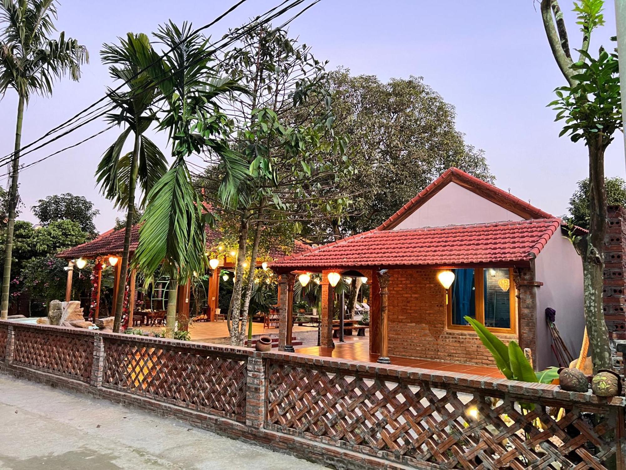 Ninh Binh Family Homestay Exteriér fotografie